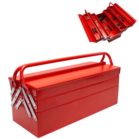 thick metal tool box|Amazon.com: Large Metal Tool Box.